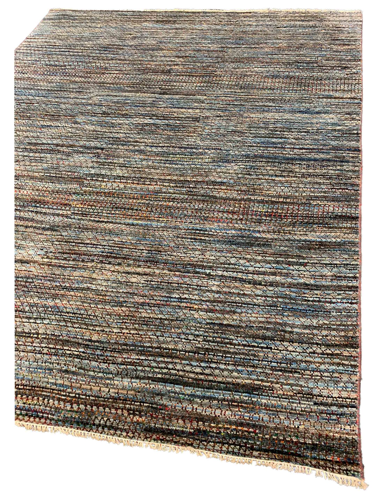Afghan Modern UG-318 Blue Multi
