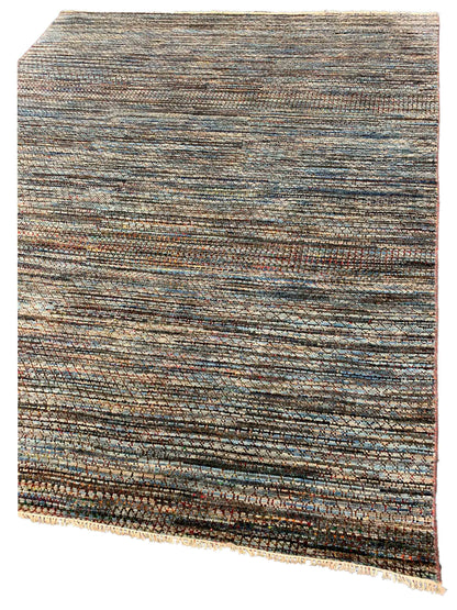 Afghan Modern UG-318 Blue Multi