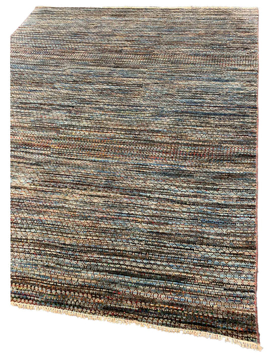 Afghan Modern UG-318 Blue Multi