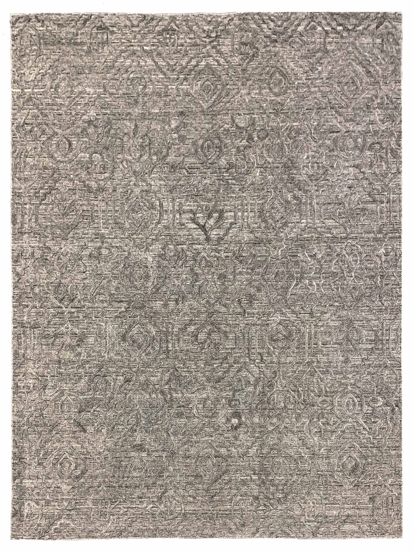 Exclusive Zagreb Z-102 Taupe Taupe  Modern Hand Loom Rug
