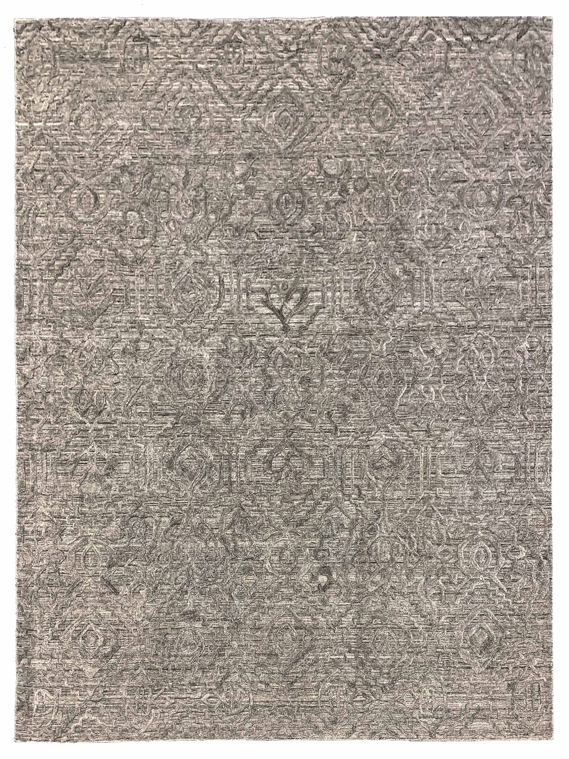 Exclusive Zagreb Z-102 Taupe Taupe  Modern Hand Loom Rug