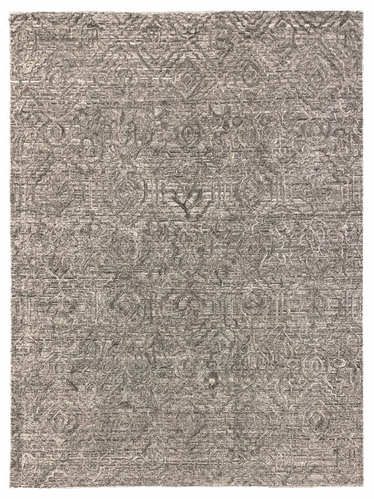 Exclusive Zagreb Z-102 Taupe Taupe  Modern Hand Loom Rug