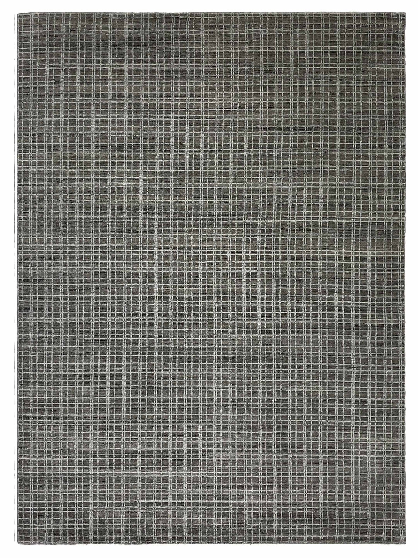 Exclusive Fashionloom FL-2000 Blue Grey  Modern Hand Loom Rug