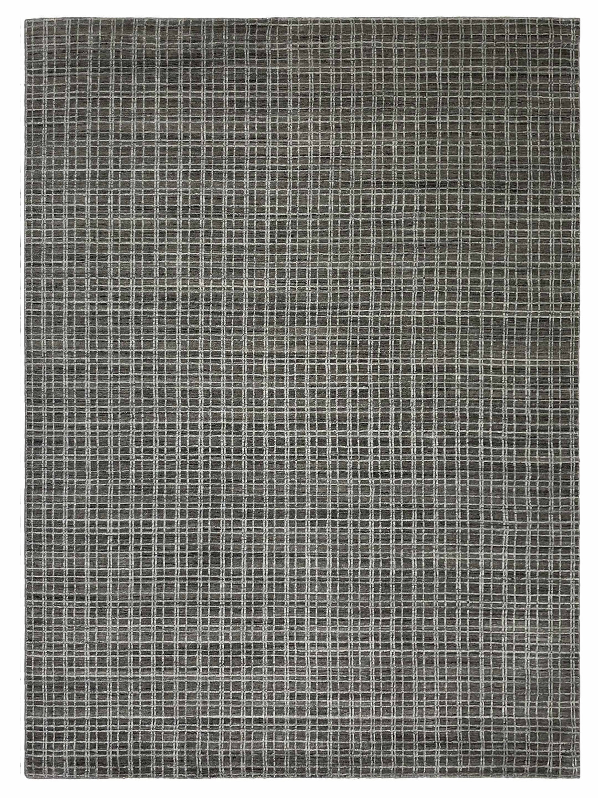 Exclusive Fashionloom FL-2000 Blue Grey  Modern Hand Loom Rug