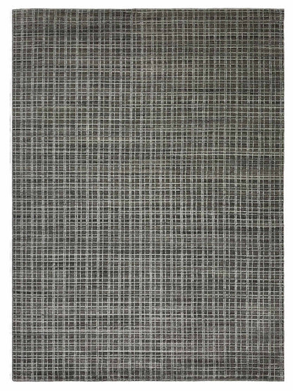 Exclusive Fashionloom FL-2000 Blue Grey  Modern Hand Loom Rug