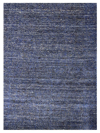 Exclusive Parisian I2 Blue Blue  Modern Hand Loom Rug