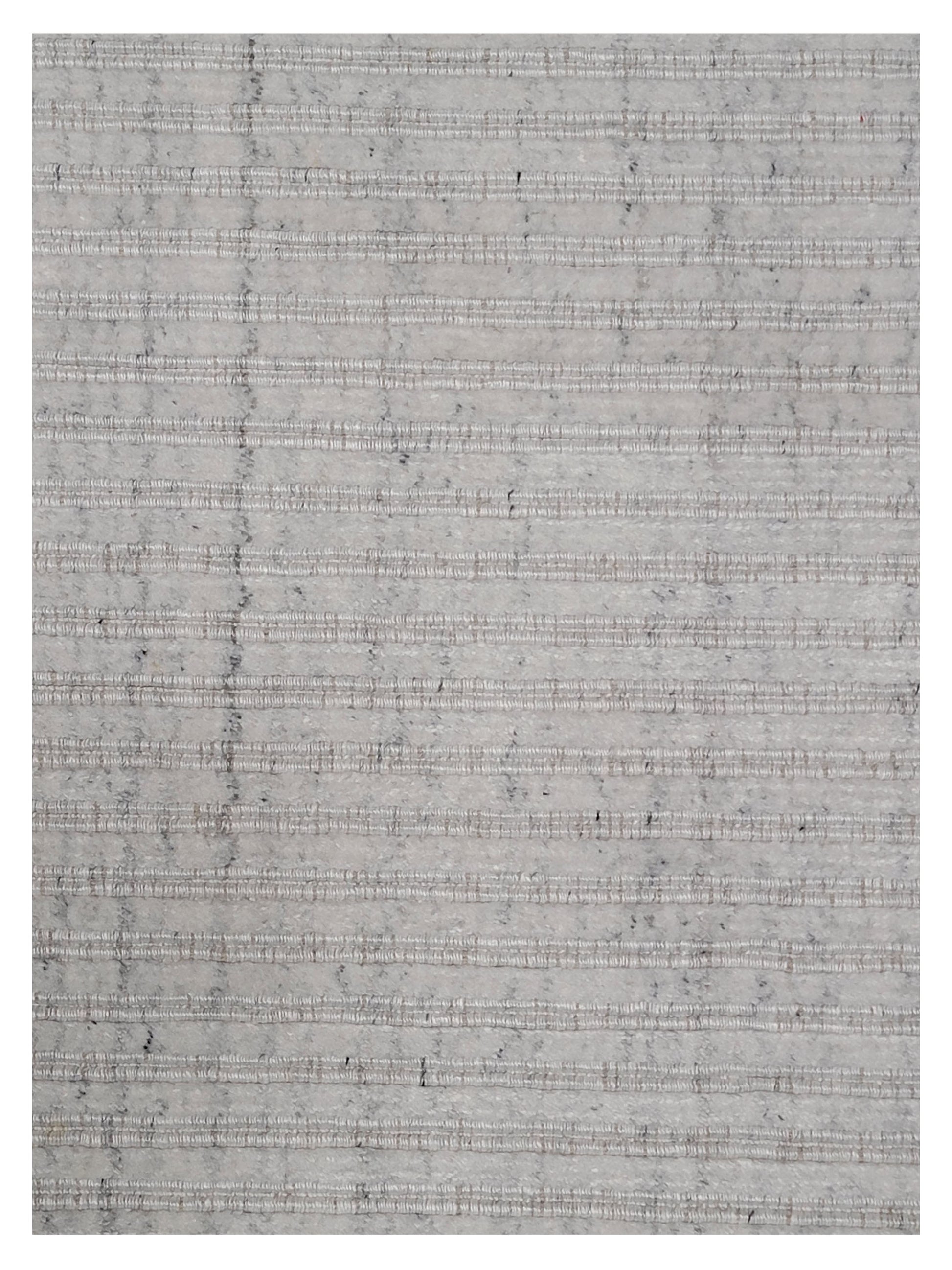 Exclusive Citi 196 Ivory Ivory  Modern Hand Loom Rug