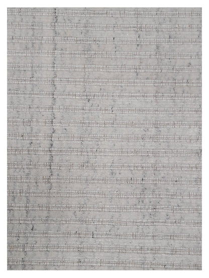 Exclusive Citi 196 Ivory Ivory  Modern Hand Loom Rug